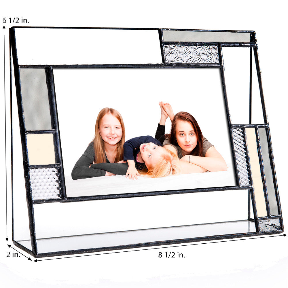 Dad Picture Frame from Kids Custom Engraved Photo Frame Gift for Father or Grandfather Pic 392-46H EP623