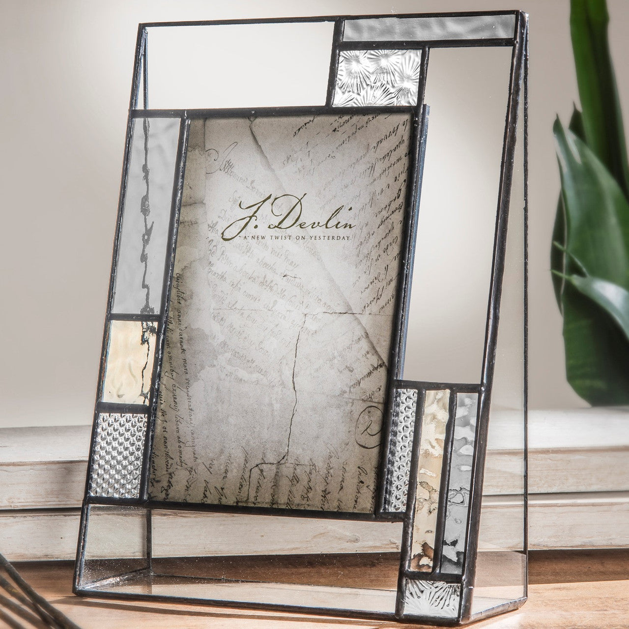 Wedding Picture Frame Personalized by J Devlin | Pic 392-46V EP567