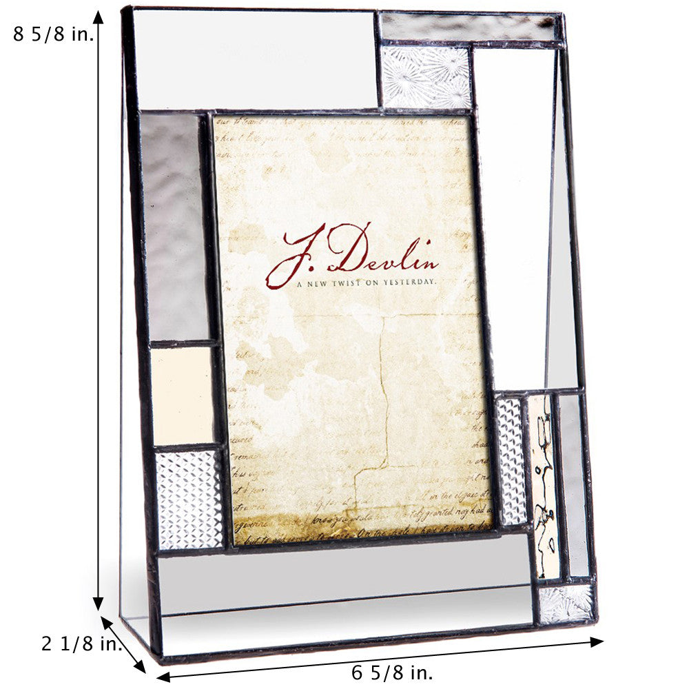 Wedding Picture Frame Personalized by J Devlin | Pic 392-46V EP567