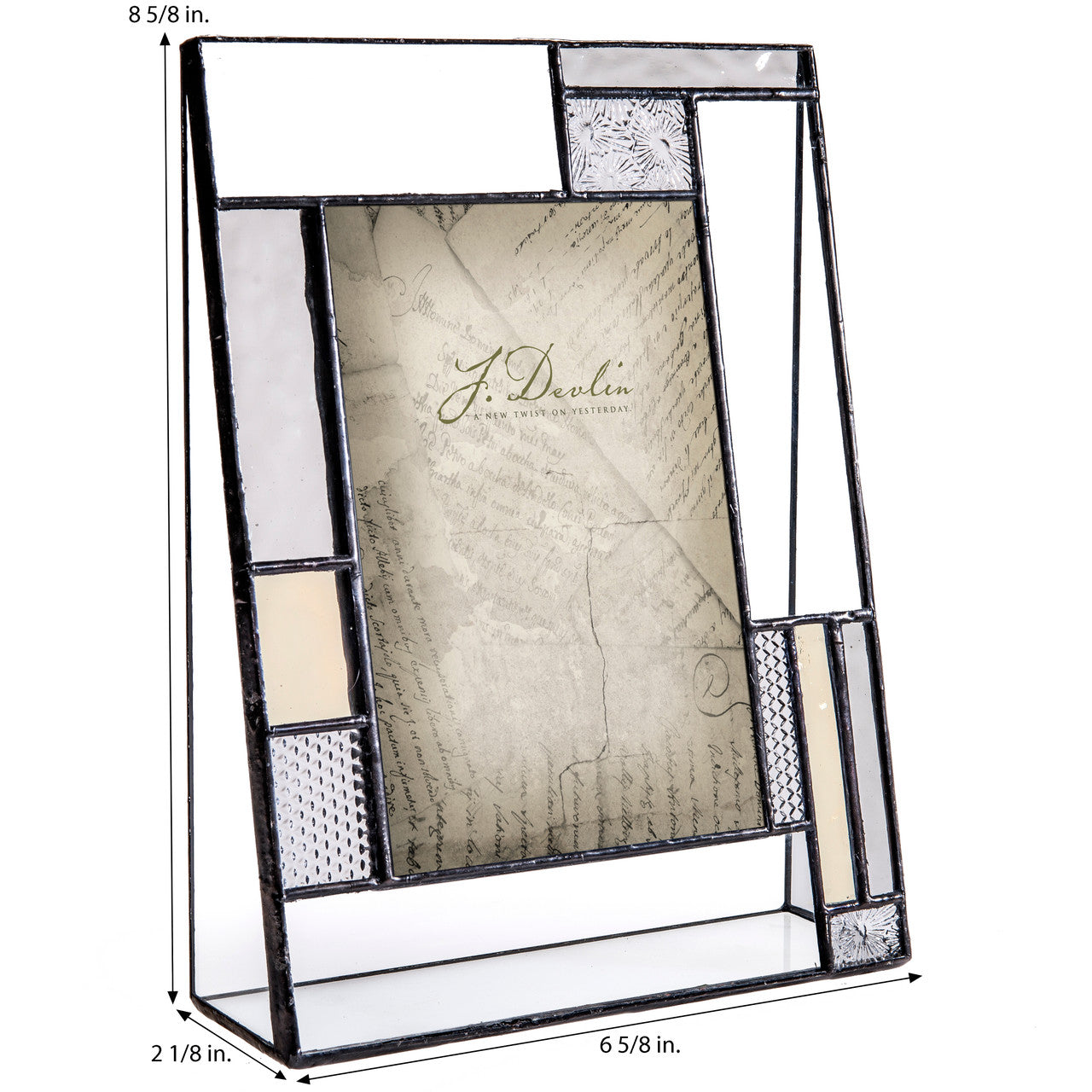 Personalized Confirmation Gift - Picture Frame by J Devlin | Pic 392-46V EP577