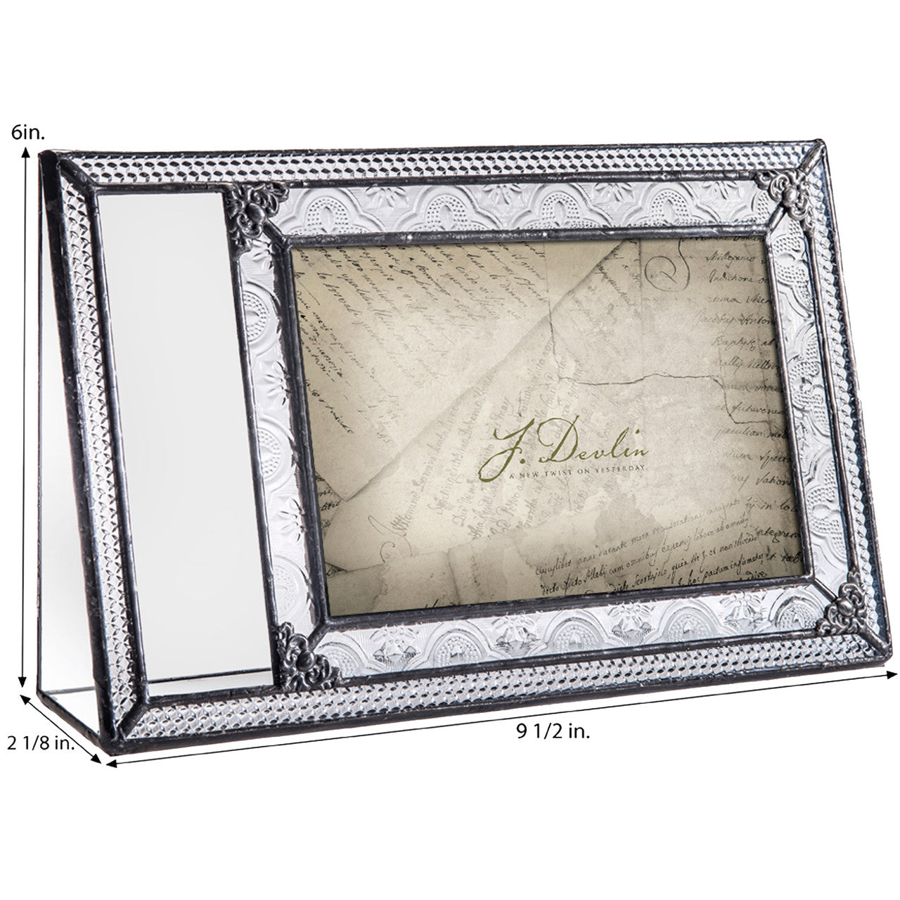 First Communion Picture Frame for Girls by J Devlin | Pic 393-46H EP581