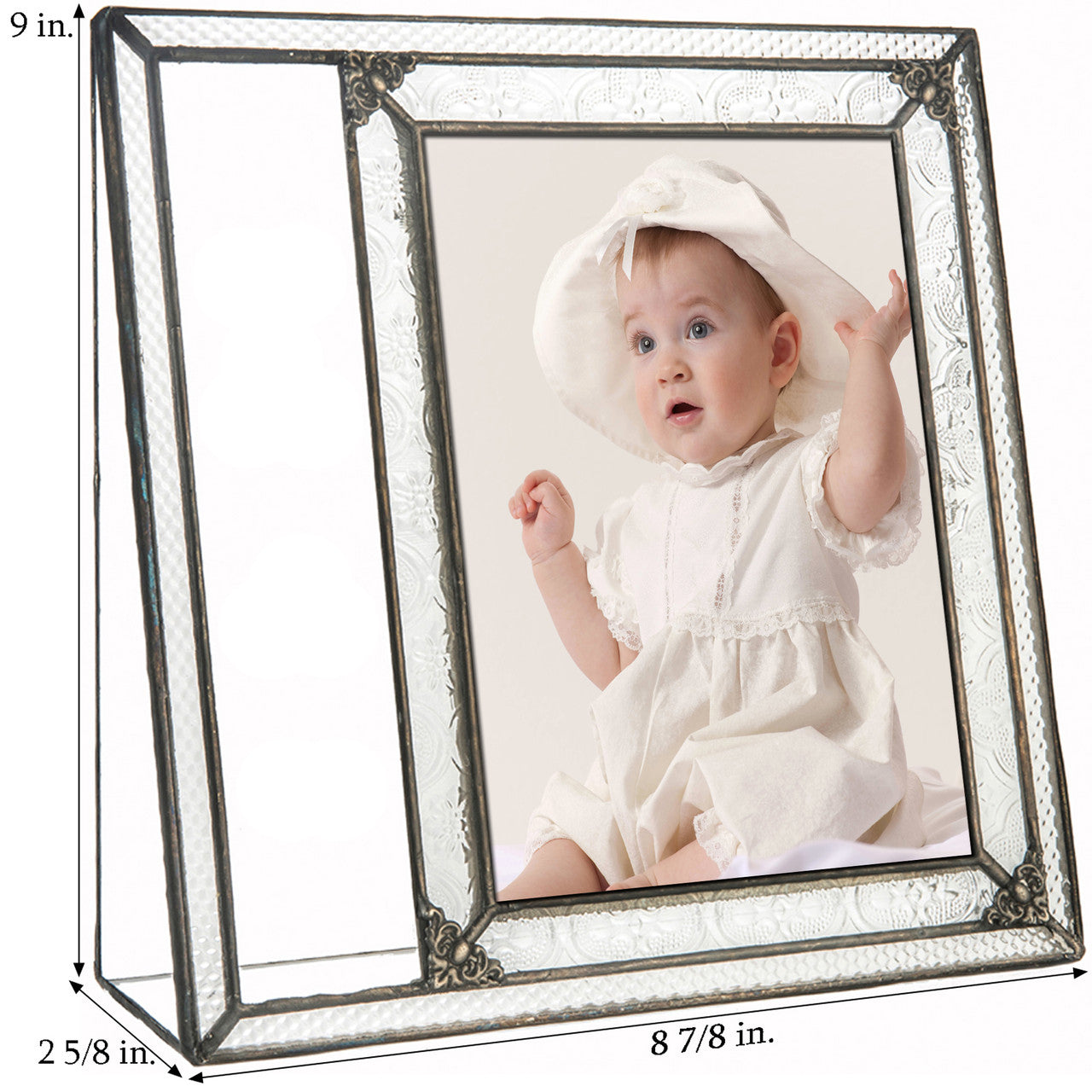 Vintage Baby Frame Personalized Gift by J Devlin | Pic 393-57V EP636