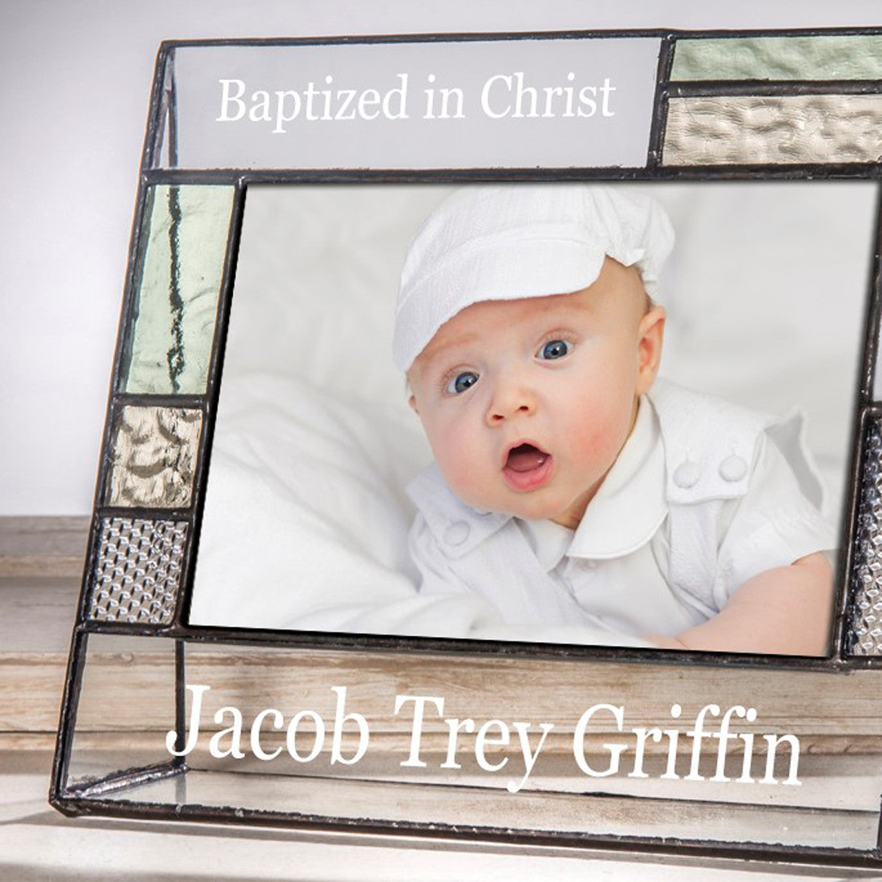Personalized Christening or Baptism Gift by J Devlin | Pic 430 EP617