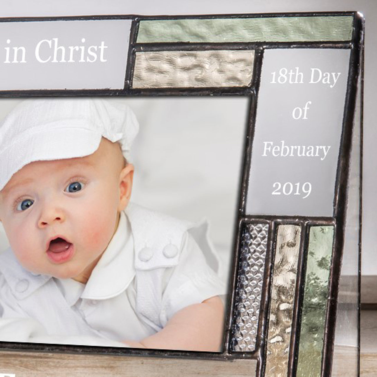 Personalized Christening or Baptism Gift by J Devlin | Pic 430 EP617