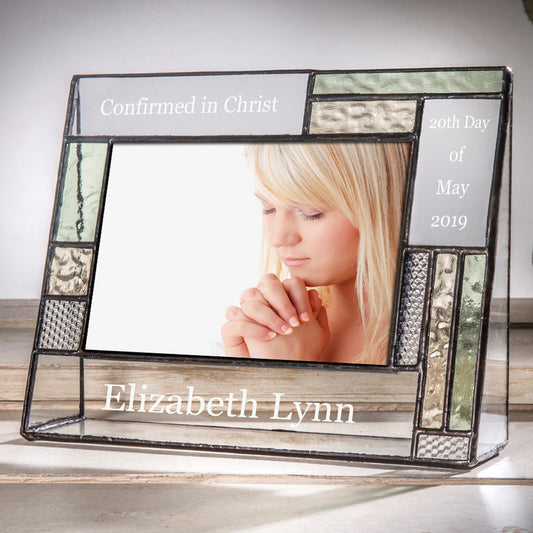 Confirmation Frame Personalized Religious Gifts by J Devlin | Pic 430-46H EP616