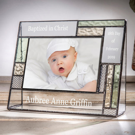 Personalized Christening or Baptism Gift by J Devlin | Pic 430 EP617