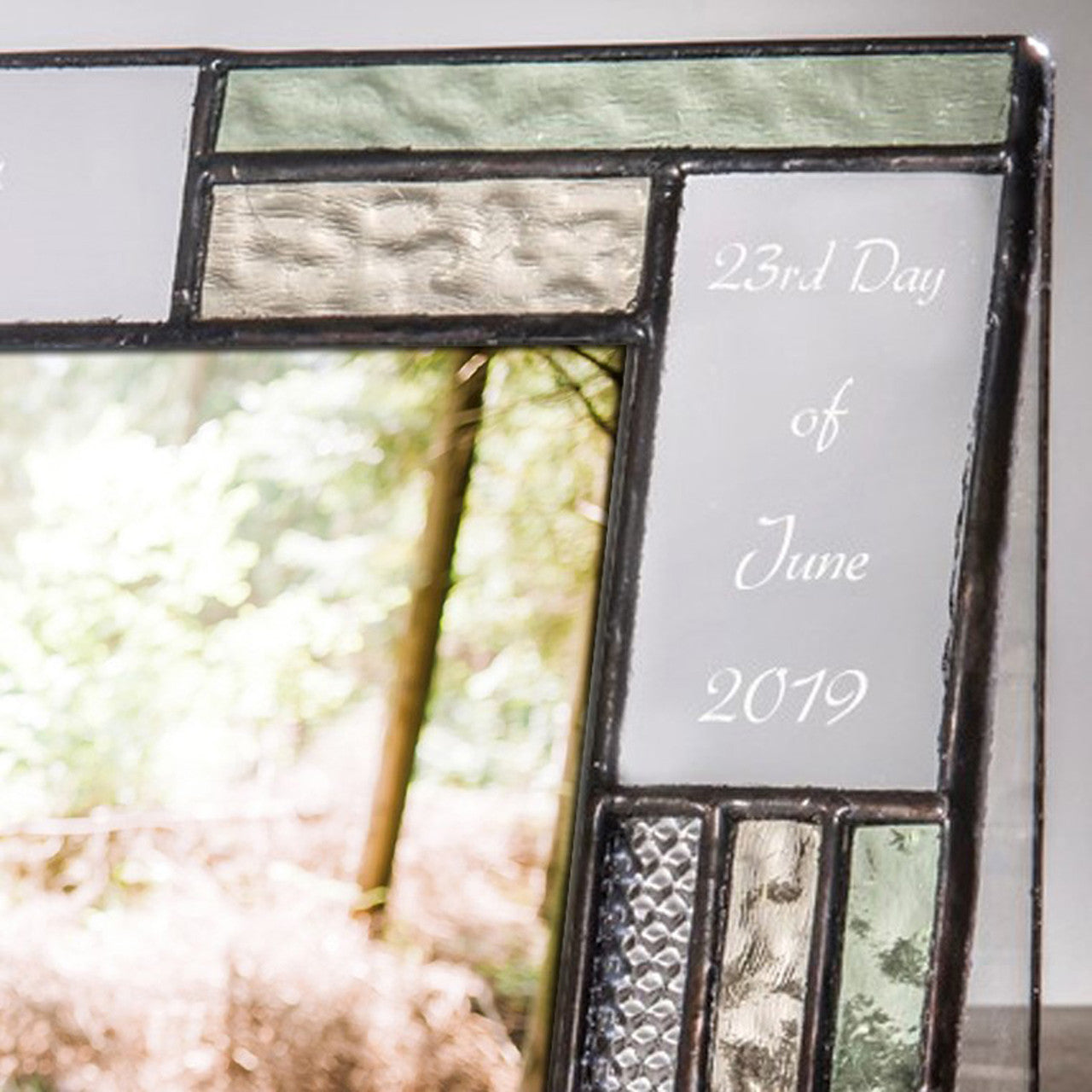 Wedding Picture Frame 4x6 5x7 Horizontal by J Devlin | Pic 430 EP619