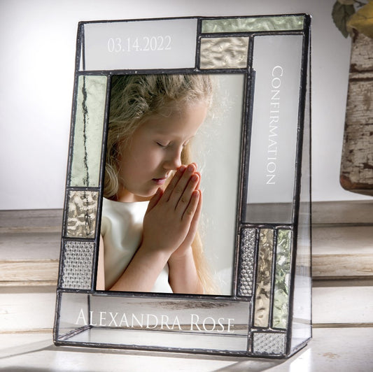Confirmation Picture Frame Personalized Gifts | Pic 430-46V EP577