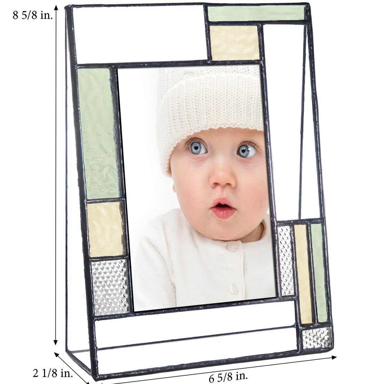 Personalized Baptism Photo Frame Gift by J Devlin | Pic 430 EP615