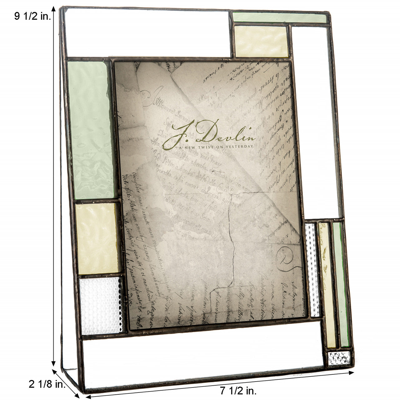 Baby Picture Frame Personalized by J Devlin | Pic 430 EP530