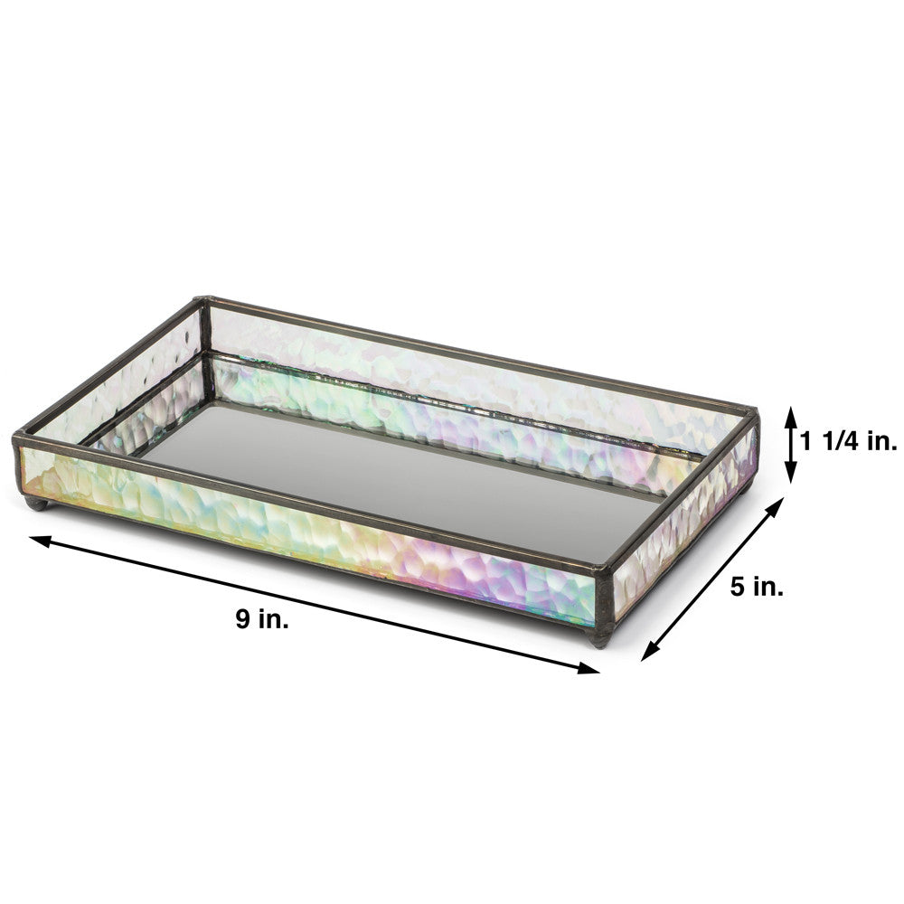 Personalized Glass Tray | Tra 101 ET201
