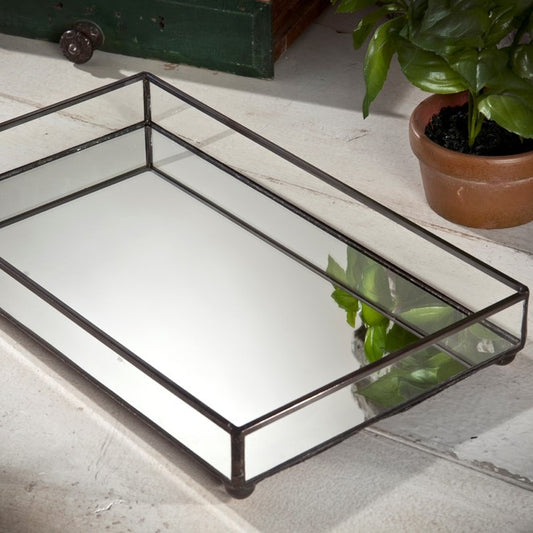 Large Mirrored Tray | TRA 109