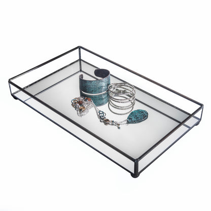 Large Mirrored Tray | TRA 109