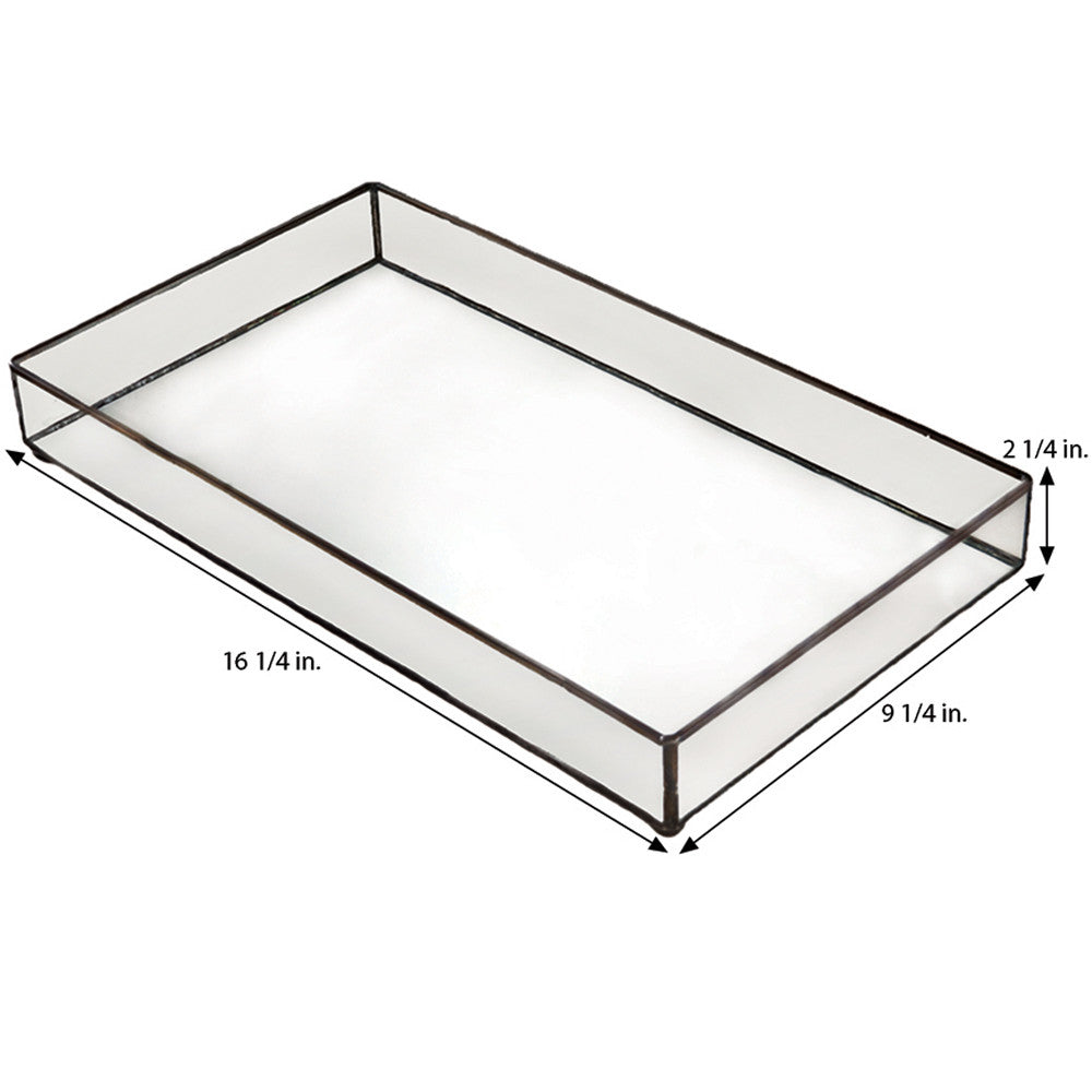 Large Mirrored Tray | TRA 109