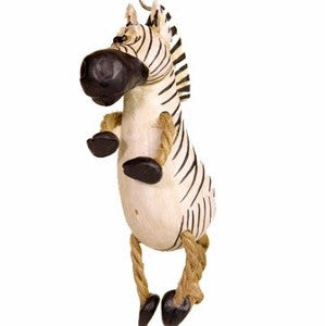 Bac 037 Zebra Ornament