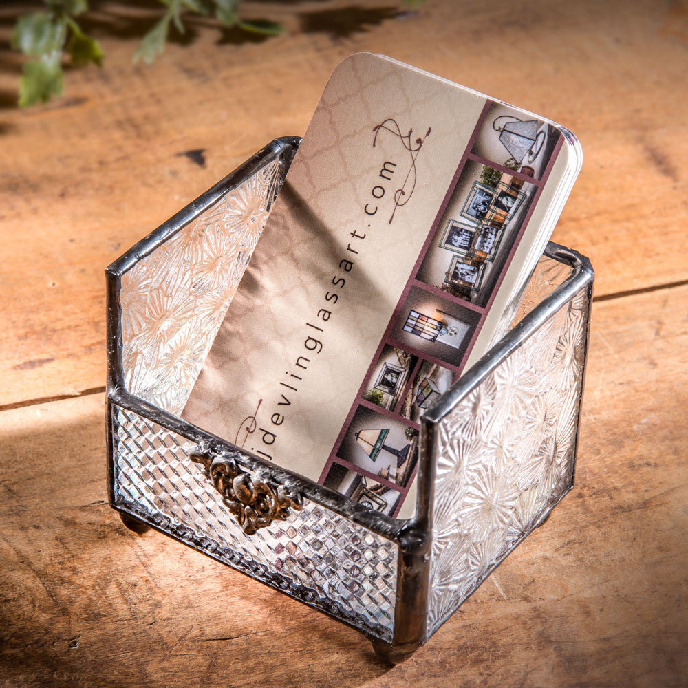 Vertical Business Card Holder | Crd 105