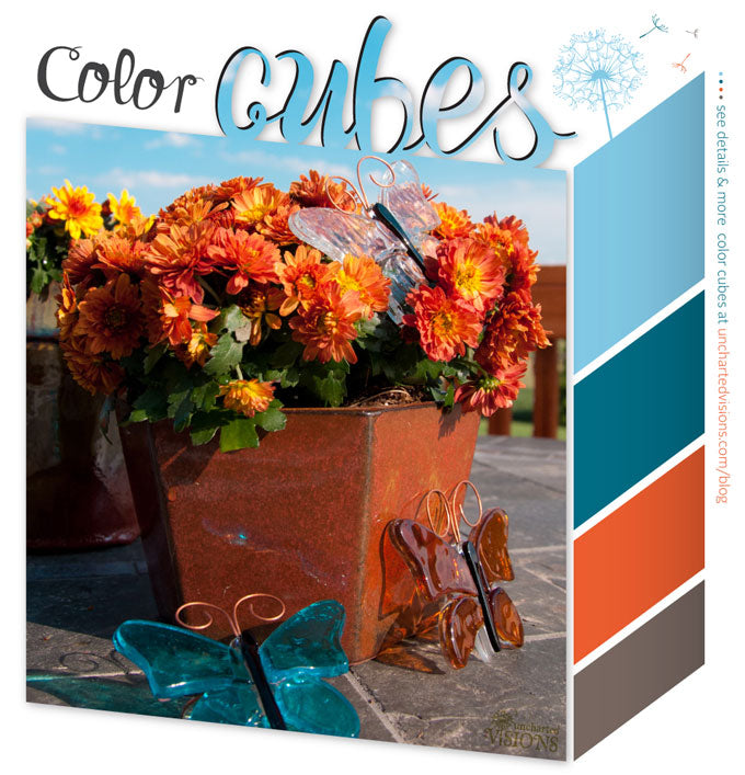 Color Cubes: Spring Color Palette Inspiration