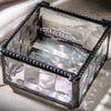 Gift for Mom Glass Keepsake Box by J Devlin | Box 333 EB239