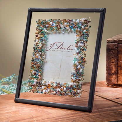 Colorful Fused Glass Picture Frame | Pic 456 Series