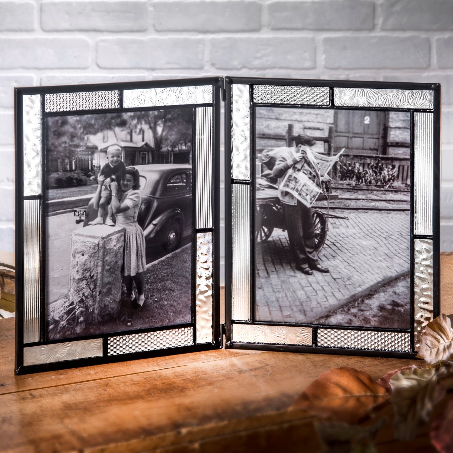 Double Hinged Picture Frames Clear Glass | PIC 460 Series