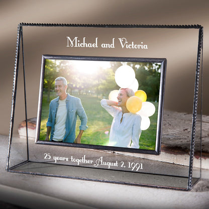 Anniversary Frames Personalized Gifts by J Devlin Pic 319 EP555