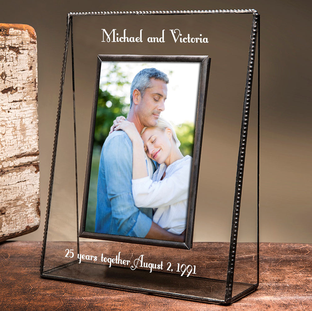 Anniversary Frames Personalized Gifts by J Devlin Pic 319 EP555