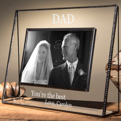 Son Daughter Picture Frame for Dad Personalized Gift Pic 319 EP505 Series