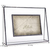 Friends Frame Personalized Multiple Sizes Custom Engraved Glass Photo Frame Pic 319 EP504 Series