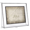 Friends Frame Personalized Multiple Sizes Custom Engraved Glass Photo Frame Pic 319 EP504 Series