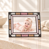 Ivory Peach Florentine Glass Easel Frame | PIC 454