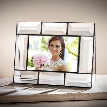 Beveled Glass Picture Frame | PIC 112 Series