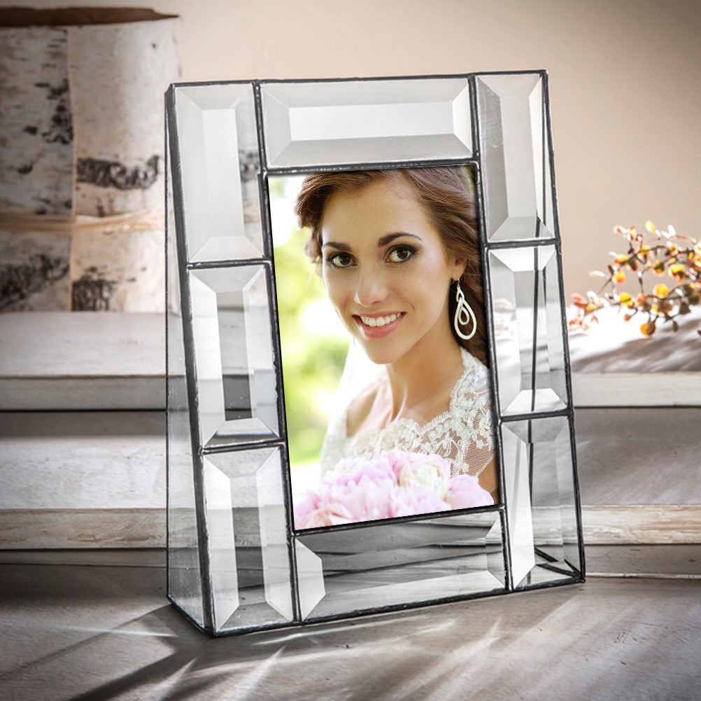 Beveled Glass Picture Frame | PIC 112 Series