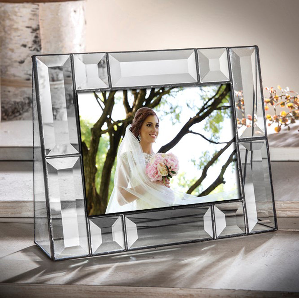 Beveled Glass Picture Frame | PIC 112 Series