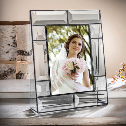 Beveled Glass Picture Frame | PIC 112 Series