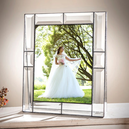 Beveled Glass Picture Frame | PIC 112 Series