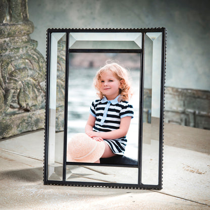 Clear Glass Easel Picture Frame | PIC 354 Series