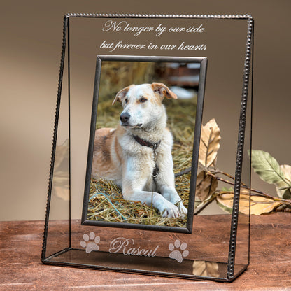 Dog Frame Personalized Pet Memorial Gift by J Devlin - Pic 319 EP534