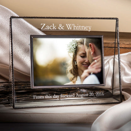 Wedding Frame Personalized Multiple Sizes by J Devlin | Pic 319 EP548