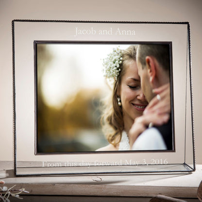 Wedding Frame Personalized Multiple Sizes by J Devlin | Pic 319 EP548