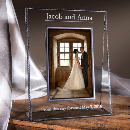 Wedding Frame Personalized Multiple Sizes by J Devlin | Pic 319 EP548