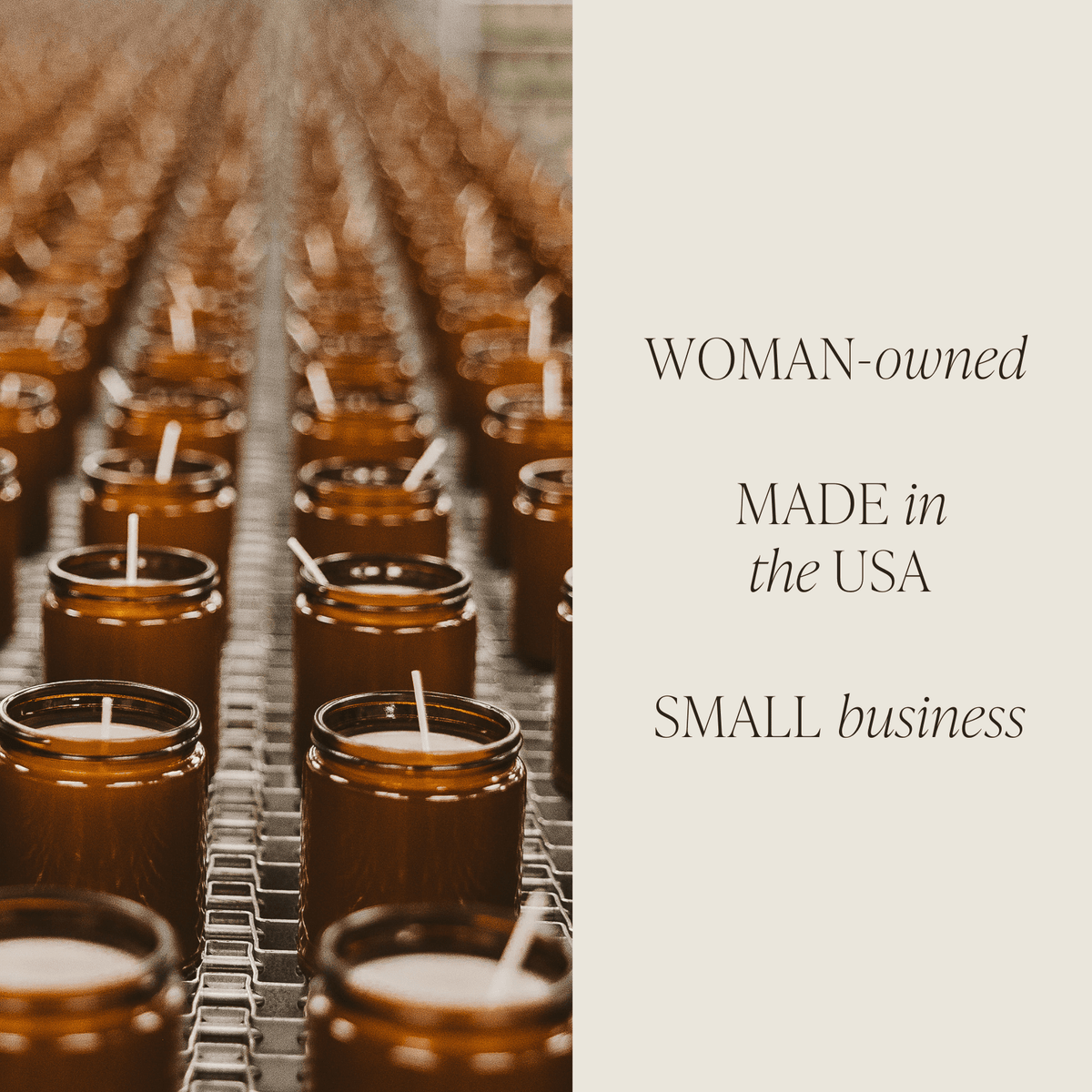 Fresh Coffee Soy Candle - Amber Jar - 9 oz