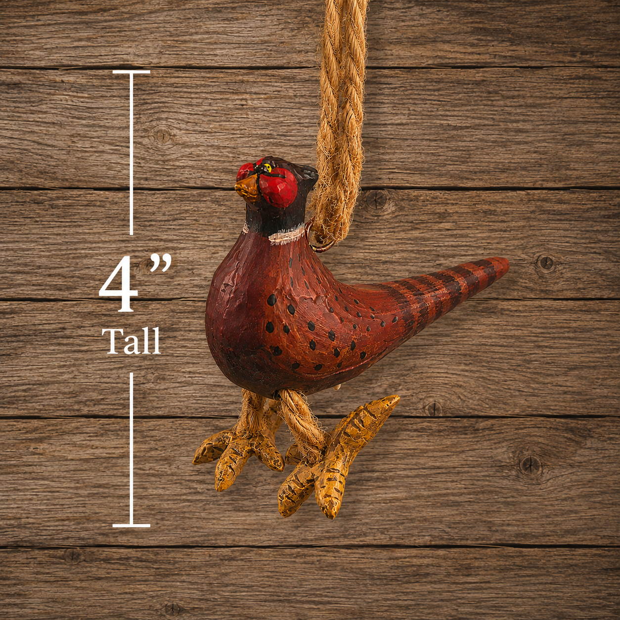 Bac 014 Pheasant Ornament