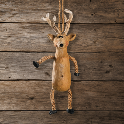 Bac 018 Deer Ornament
