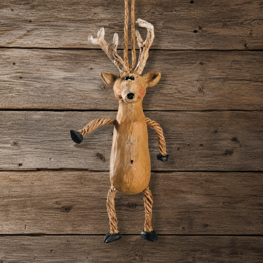 Bac 018 Deer Ornament
