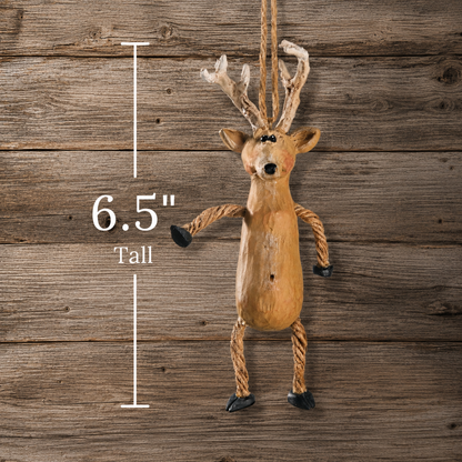 Bac 018 Deer Ornament