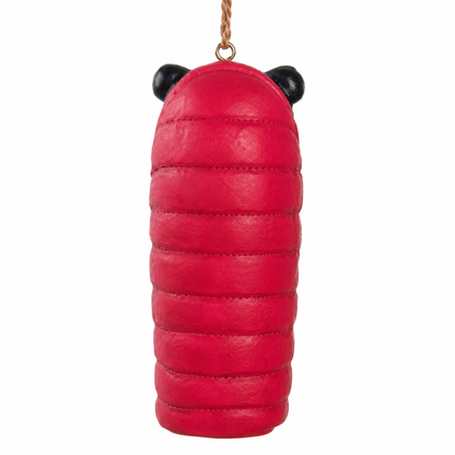 Bac 201 Bear in Sleeping Bag Ornament