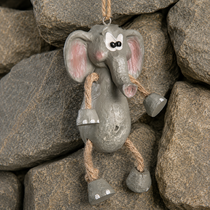 Elephant Ornament Bac 002