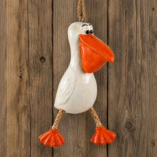 Bert anderson pelican ornament
