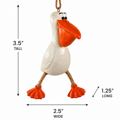 Bac 042 Pelican Ornament