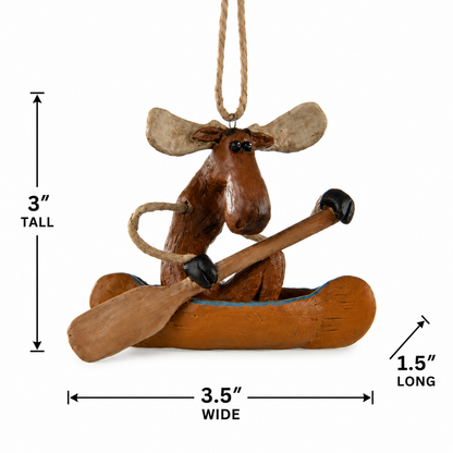 Bac 106 Moose in  a Canoe